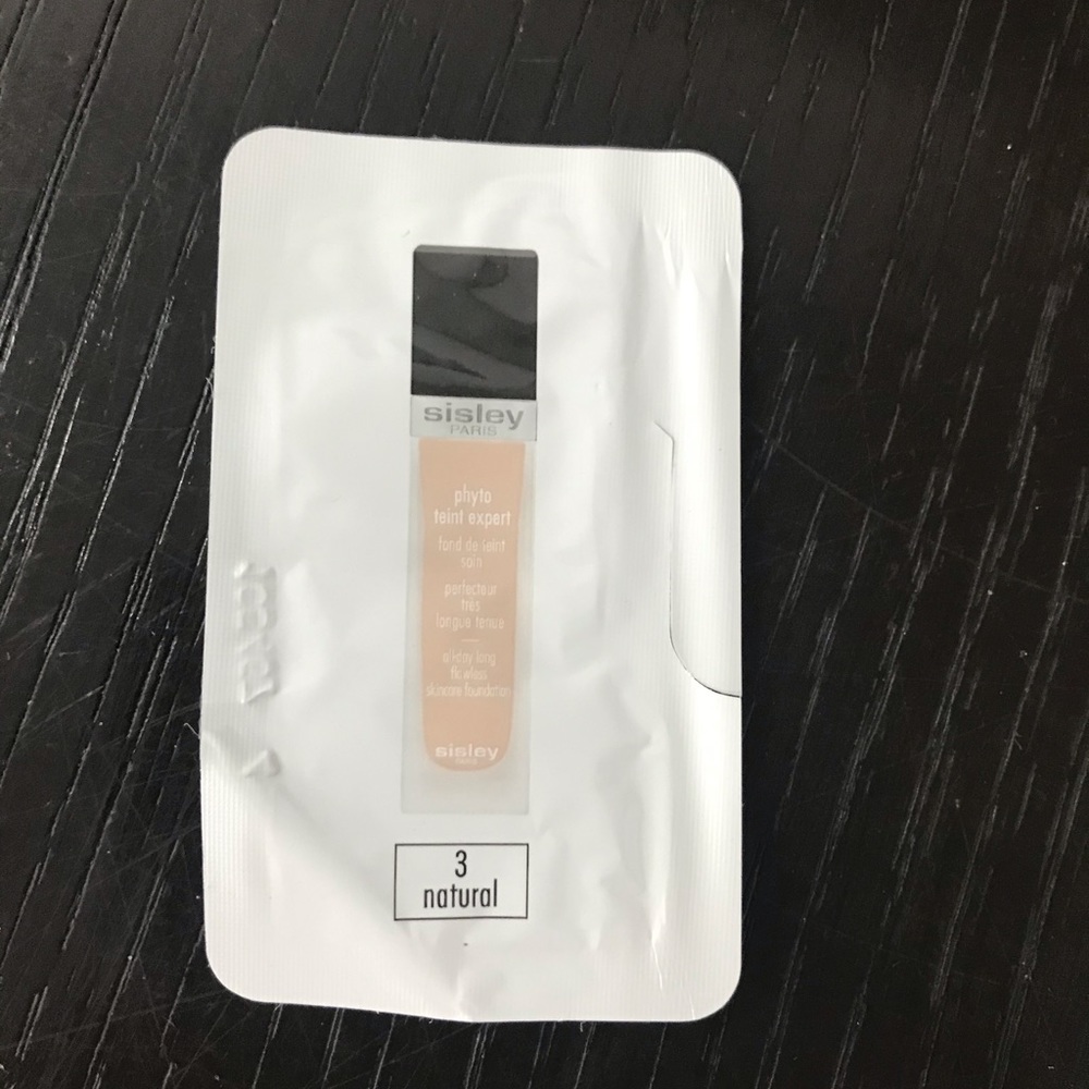 Sisley Phyto-Teint Expert Color natural #3 Bundle of 20 sample size package